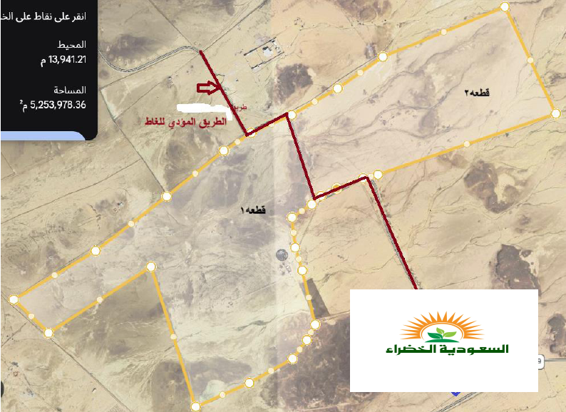 مزرعةبالحمادة جنوب الغاط 20 كم غرب المجمعه